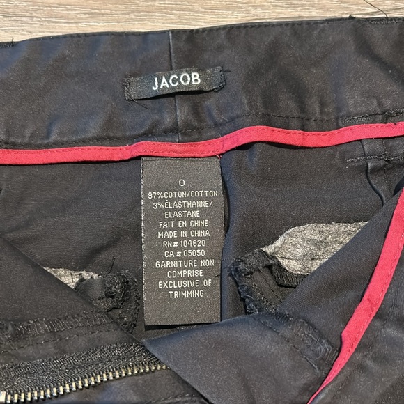 JACOB Brand Vintage Black Trousers - Picture 3 of 8